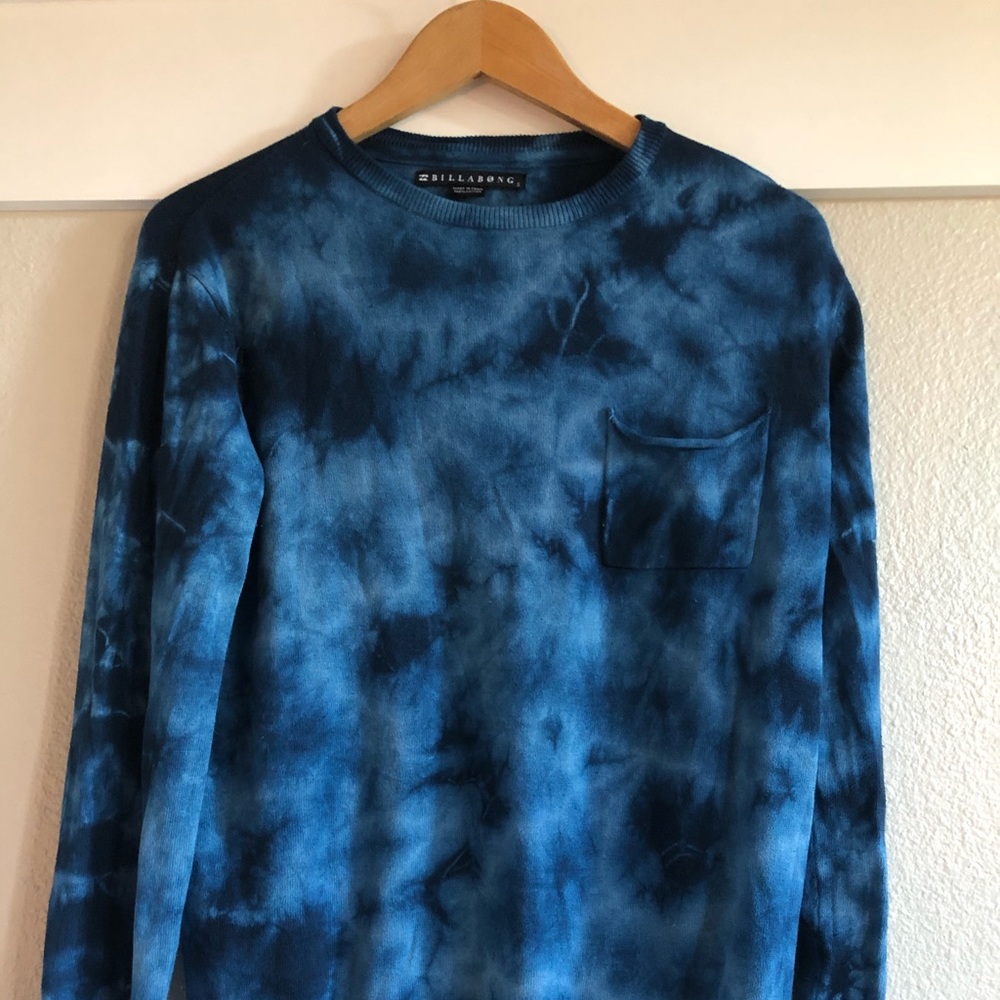Tie Dye Pullover